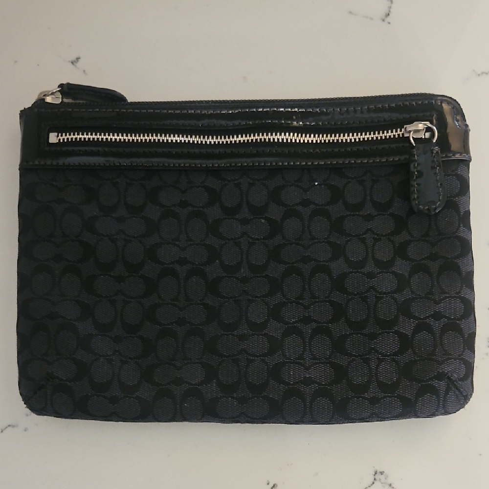 Coach Black Small Clutch